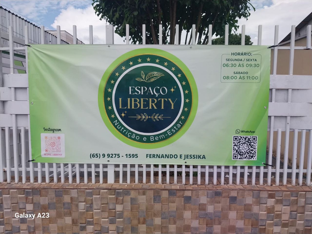 Espaço Liberty – Nutrição e Bem-Estar – Jaciara MT